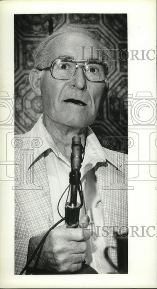 1979 Press Photo Red Ruffin, Baseball - cvb77018 - Historic Images