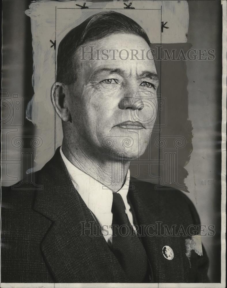 1932 Press Photo George Stovall, Baseball - cvb77022 - Historic Images