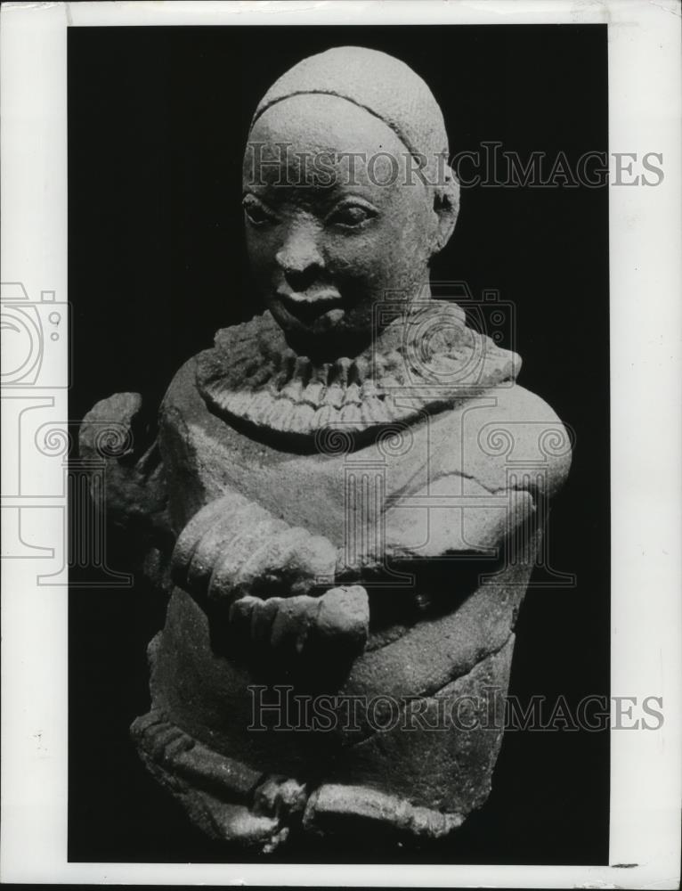 1990 Press Photo The Yoruba in the Cleveland Museum of Art. - cvb77068 - Historic Images