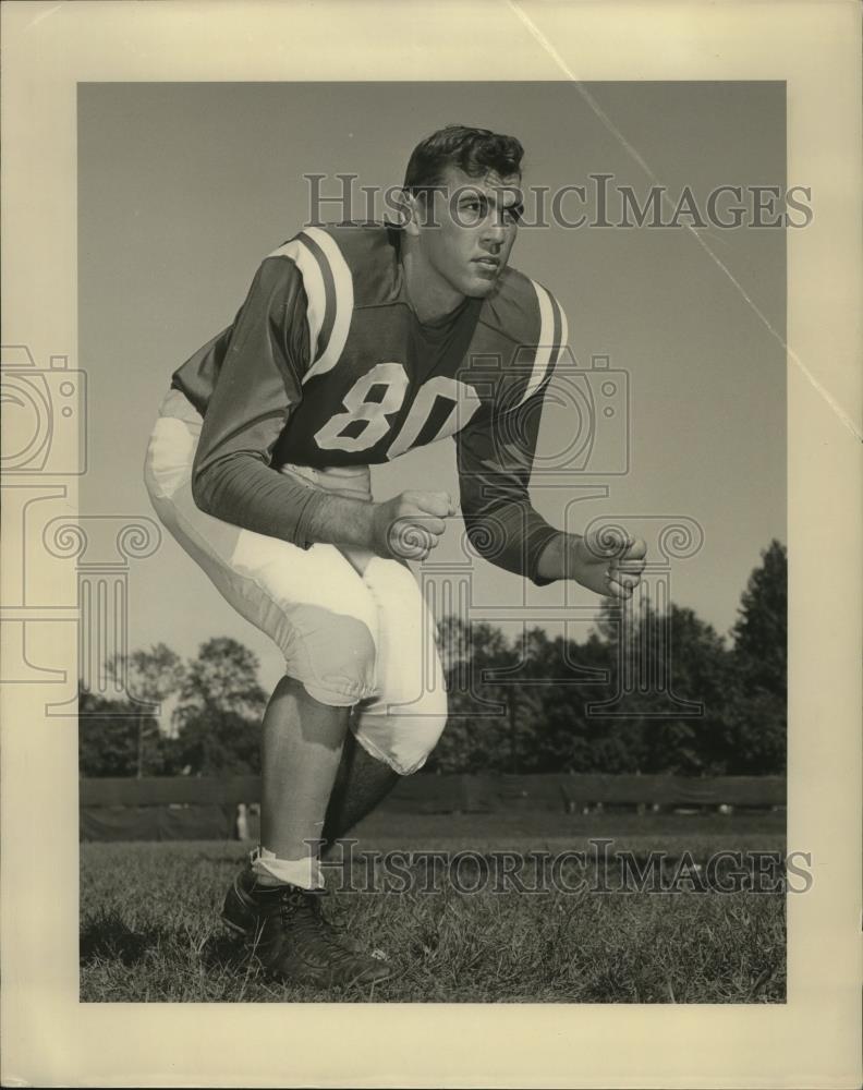 1962 Press Photo Bob Corrigan, player for Indiana University. - cvb77084 - Historic Images