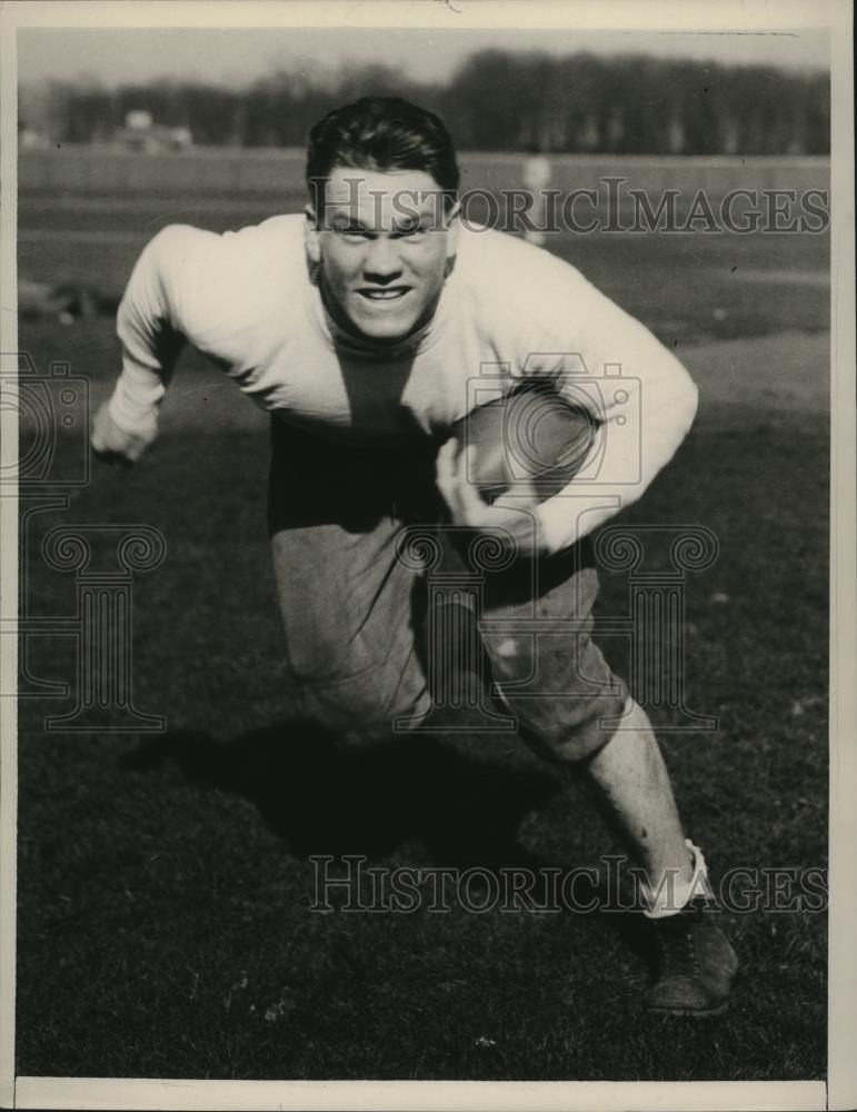 1940 Press Photo Bernard A Crimmins of Notredame University - cvb77095 - Historic Images