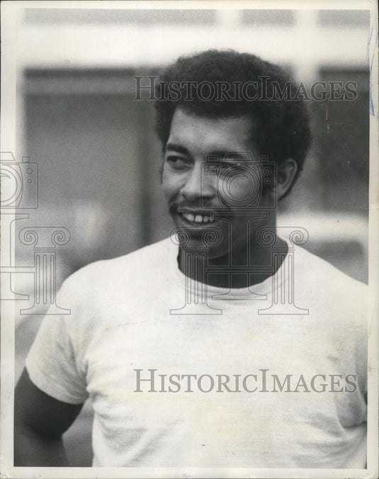 1970 Press Photo Football-Ben Davis. - cvb77112 - Historic Images