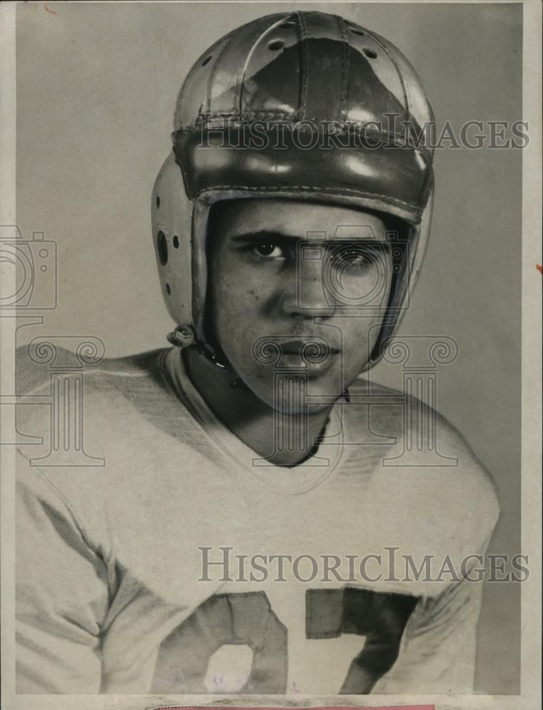 1952 Press Photo Dick Graham, Back- St. Edwards - cvb77119 - Historic Images