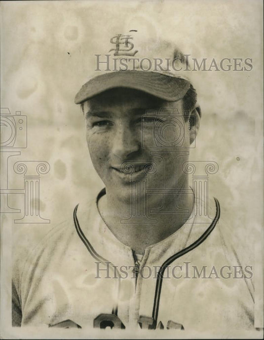 1949 Press Photo Jerome McCarthy of St Louis Browns - cvb77346 - Historic Images