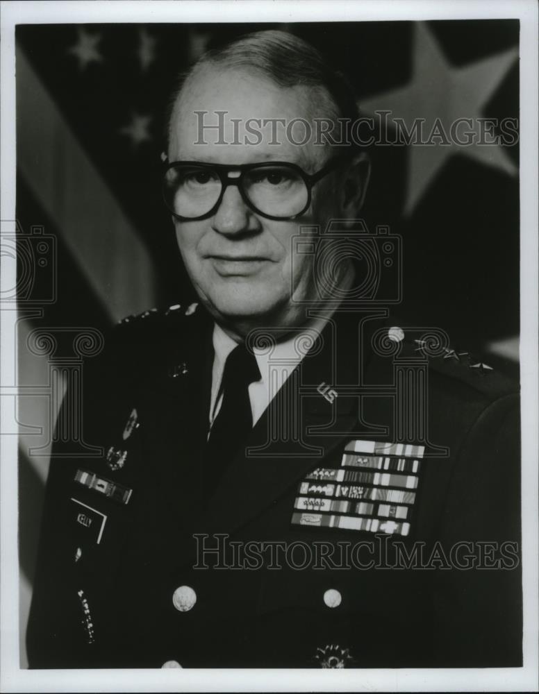 1991 Press Photo Lt General Thomas Kelly - cvb77361 - Historic Images