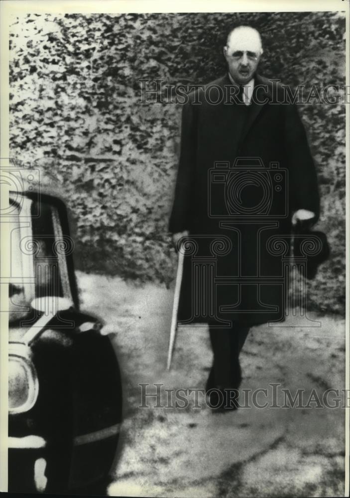 1991 Press Photo Charles De Gaulle - cvb77369 - Historic Images