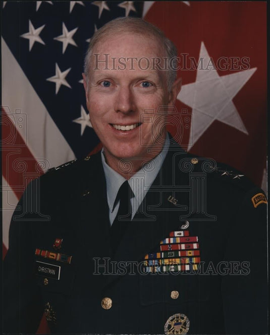 1996 Press Photo Lt Gen Daniel W Christman - cvb77389 - Historic Images