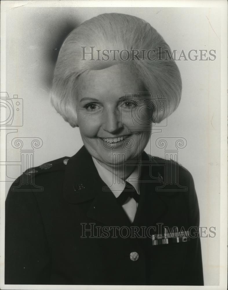 1971 Press Photo Col Mildred C Bailey - cvb77397 - Historic Images