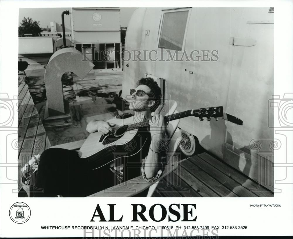 Wire Photo Al Rose - cvw25965 - Historic Images