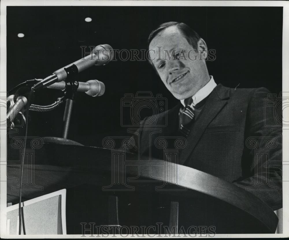 1972 Wire Photo Astronaut Neil Armstrong - cvw26350 - Historic Images