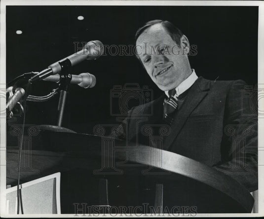 1972 Wire Photo Astronaut Neil Armstrong - cvw26350 - Historic Images