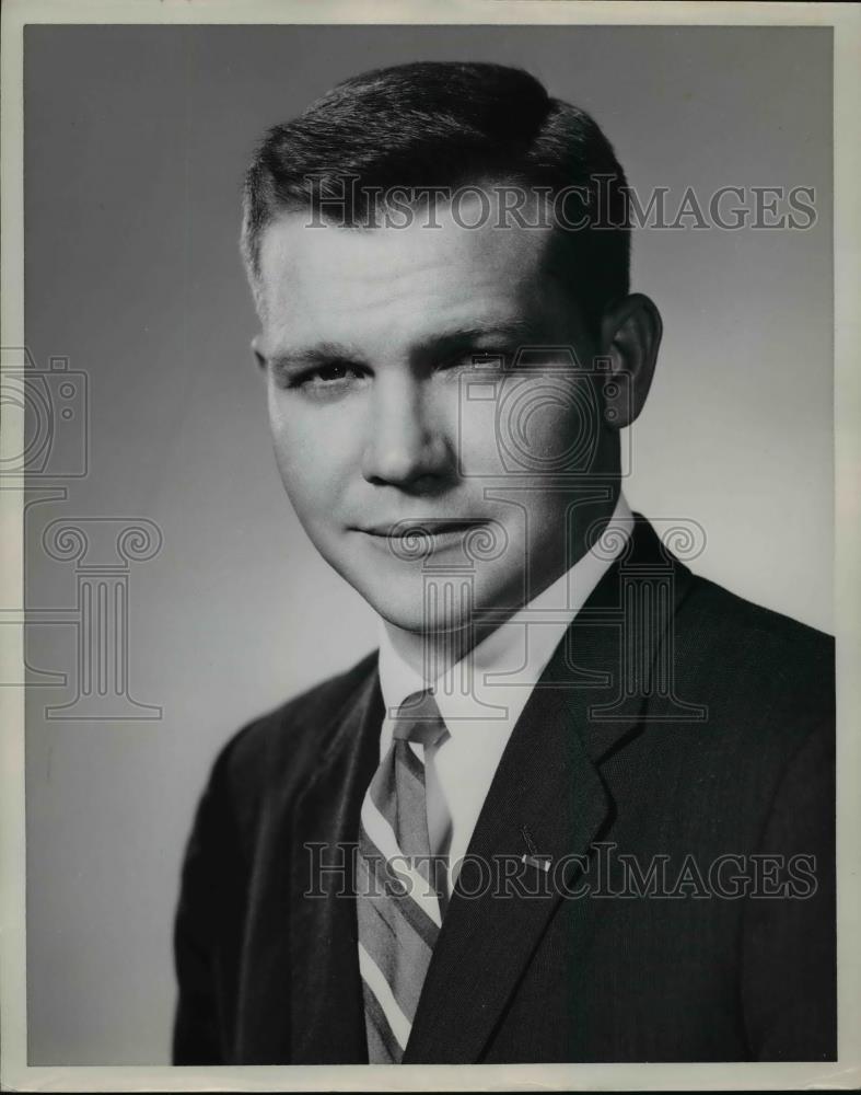 1960 Press Photo John B. Swainson - nef29138 - Historic Images