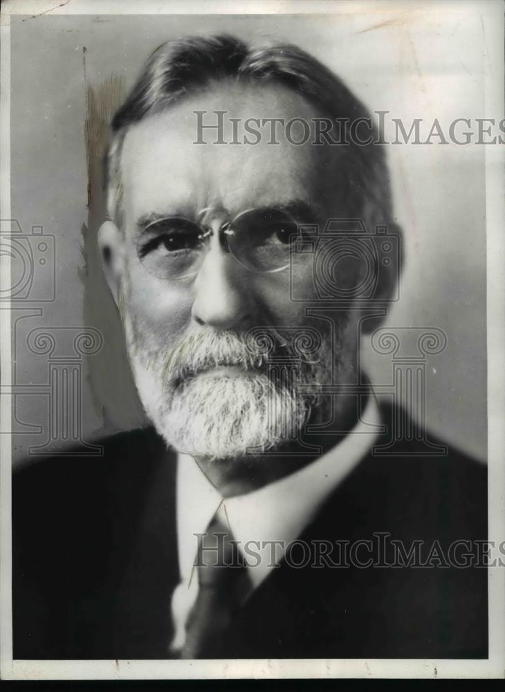 1937 Press Photo Justice George Sutherland - nef29145 - Historic Images