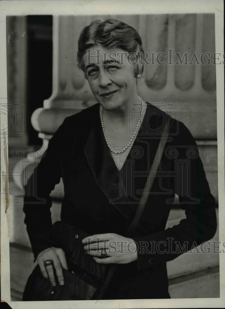 1931 Press Photo Ruth Bryan Owen - nef29282 - Historic Images