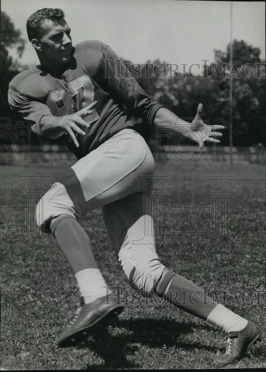 1954 Wire Photo Football-Dorne-Dibble-Detroit. - cvw27148 - Historic Images