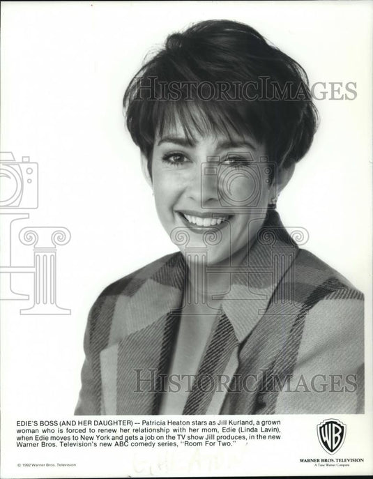 1994 Wire Photo Patricia Heaton stars in the comedy series, Rooms For Two - Historic Images