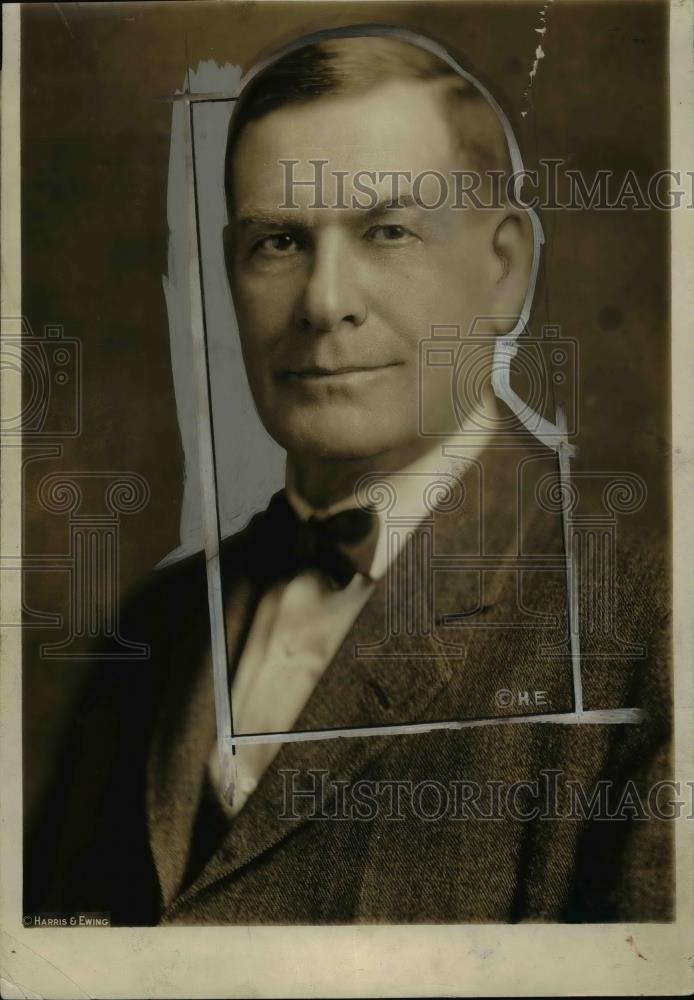 1924 Press Photo Senator Wesley L. jones, Washington - nef30184 - Historic Images