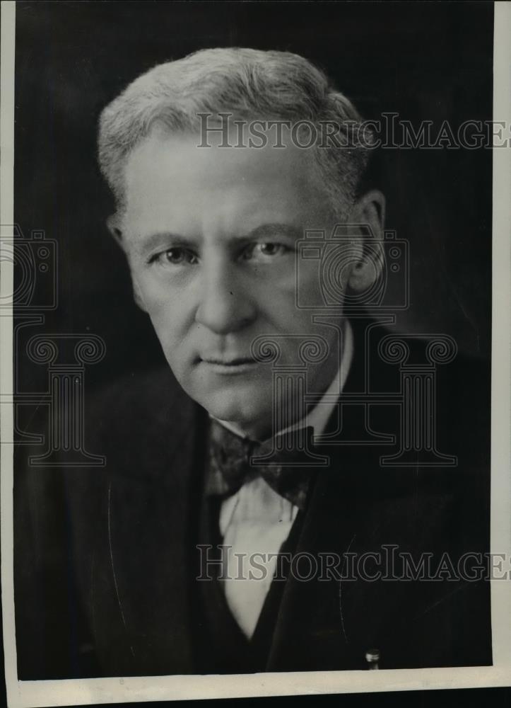 1932 Press Photo H.C. DePuy, Candidate for Governor of North Dakota - nef30482 - Historic Images