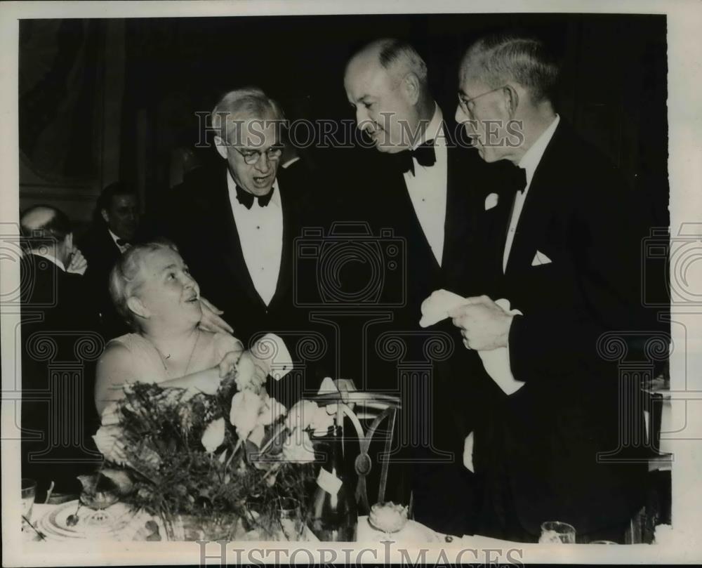 1939 Press Photo Farley Candidacy Brought Into Open at Jefferson Day Dinner - Historic Images