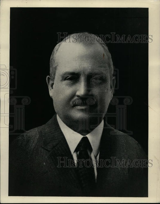1929 Press Photo Wilbur C. Whitehead, Bridge Expert - nef32411 - Historic Images