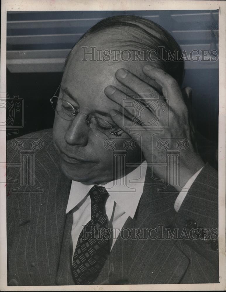 1947 Press Photo Senator Robert A. Taft - nef16332 - Historic Images