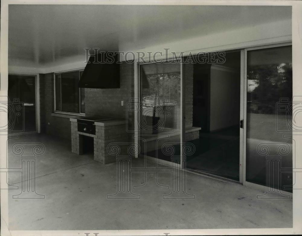 1961 Press Photo West Valley Estates, Fairview Park house Ohio - nef19156 - Historic Images