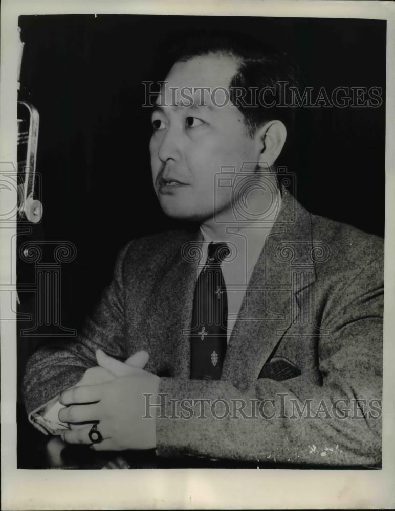 1954 Press Photo Harold Sundo - nef20024 - Historic Images