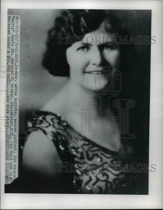 1950 Press Photo Abbie Borroto - nef20130 - Historic Images