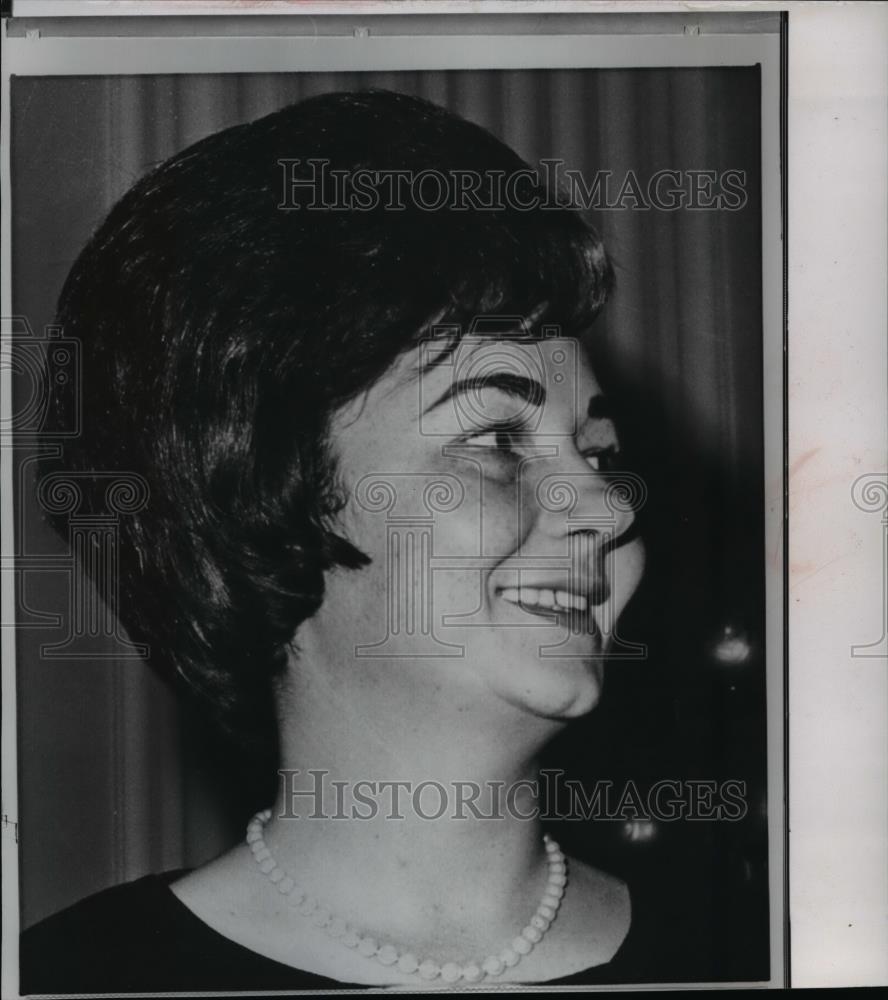 1965 Wire Photo Miss Juanita Castro - spw00059 - Historic Images