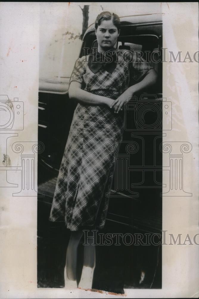 1935 Press Photo Lois Thompson - nef22072 - Historic Images