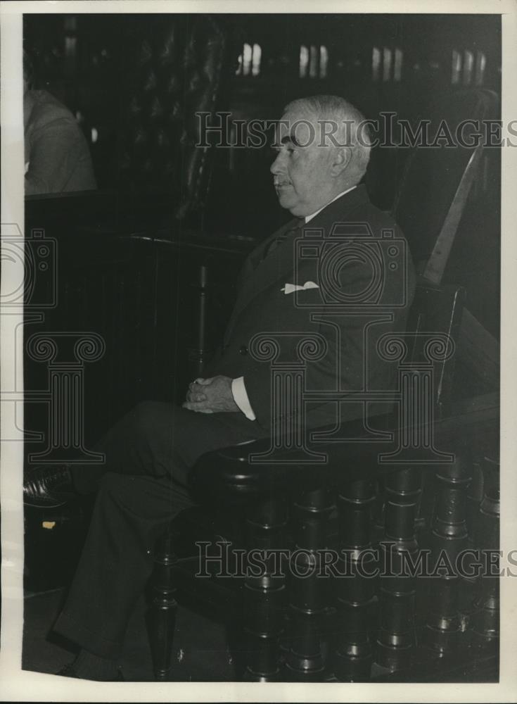 1932 Press Photo James Hazlett, Chairman of Philadelphia Republican Committee - Historic Images