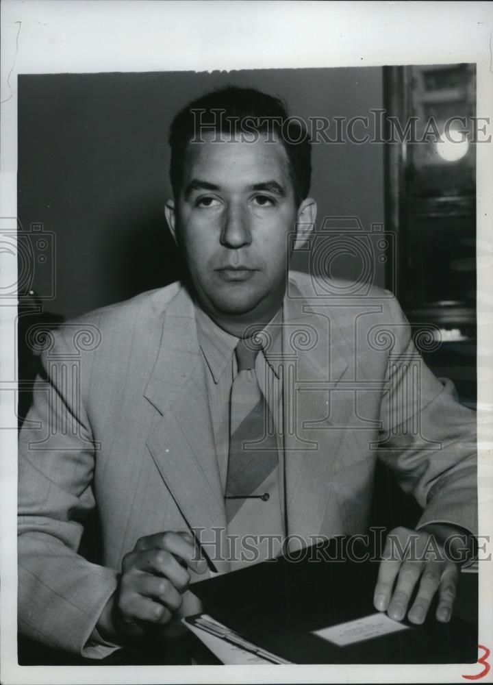 1950 Press Photo Carlisle H Humelsine Appointed New Assistant Secretary of State - Historic Images