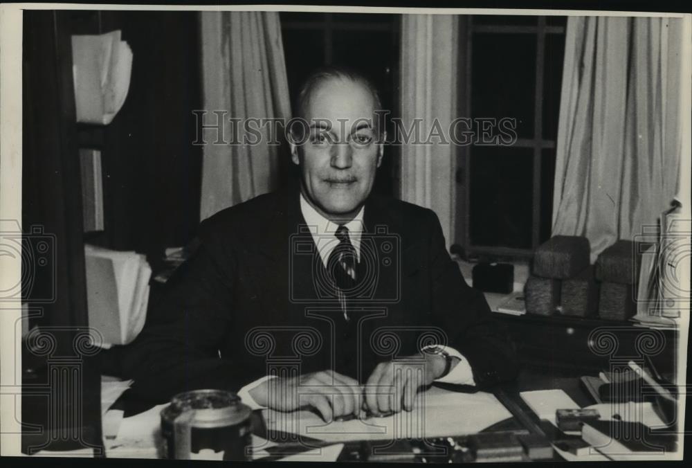 1937 Press Photo Election of Charles Seymour as President of Yale University - Historic Images