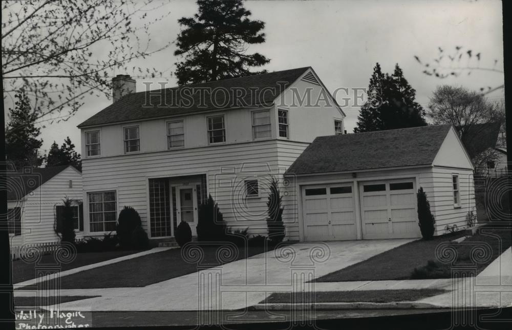 1948 Press Photo House - spx10285 - Historic Images