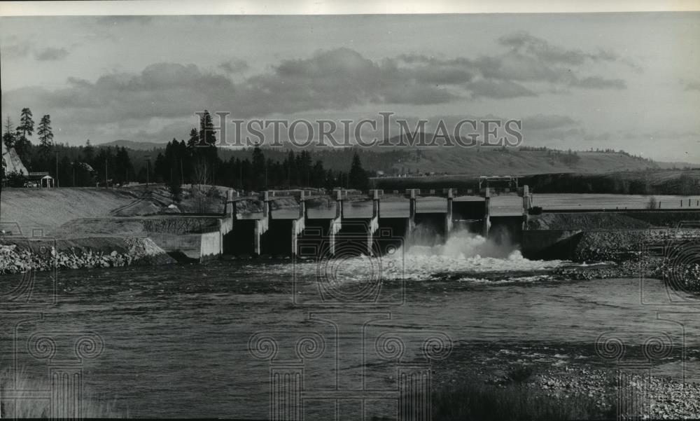 1939 Press Photo Upriver dam, Spokane - spx10357 - Historic Images
