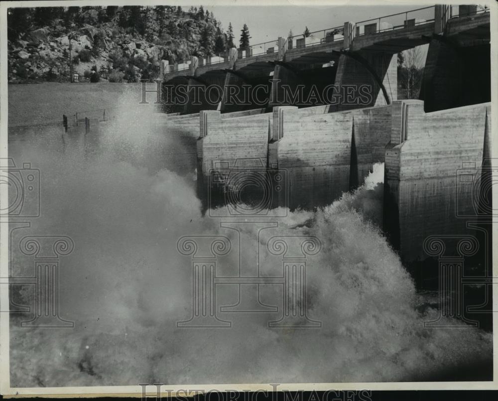 1937 Press Photo Upriver dam, Spokane - spx10358 - Historic Images