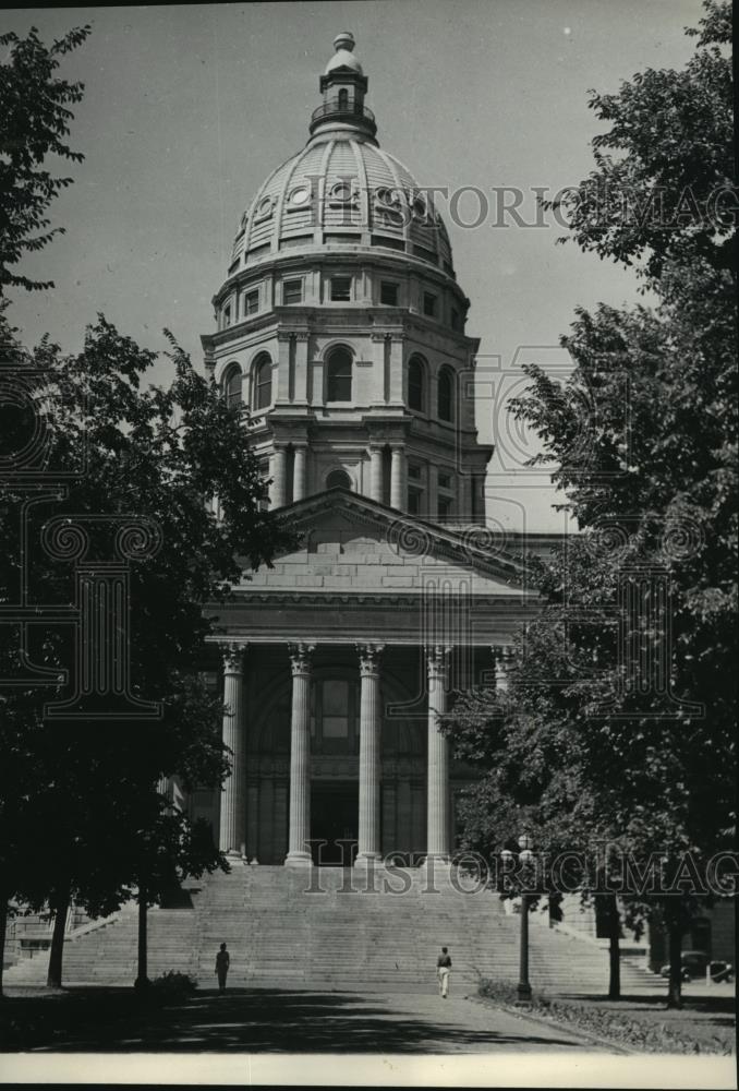 1936 Press Photo Kansas State Capitol - spx10493 - Historic Images