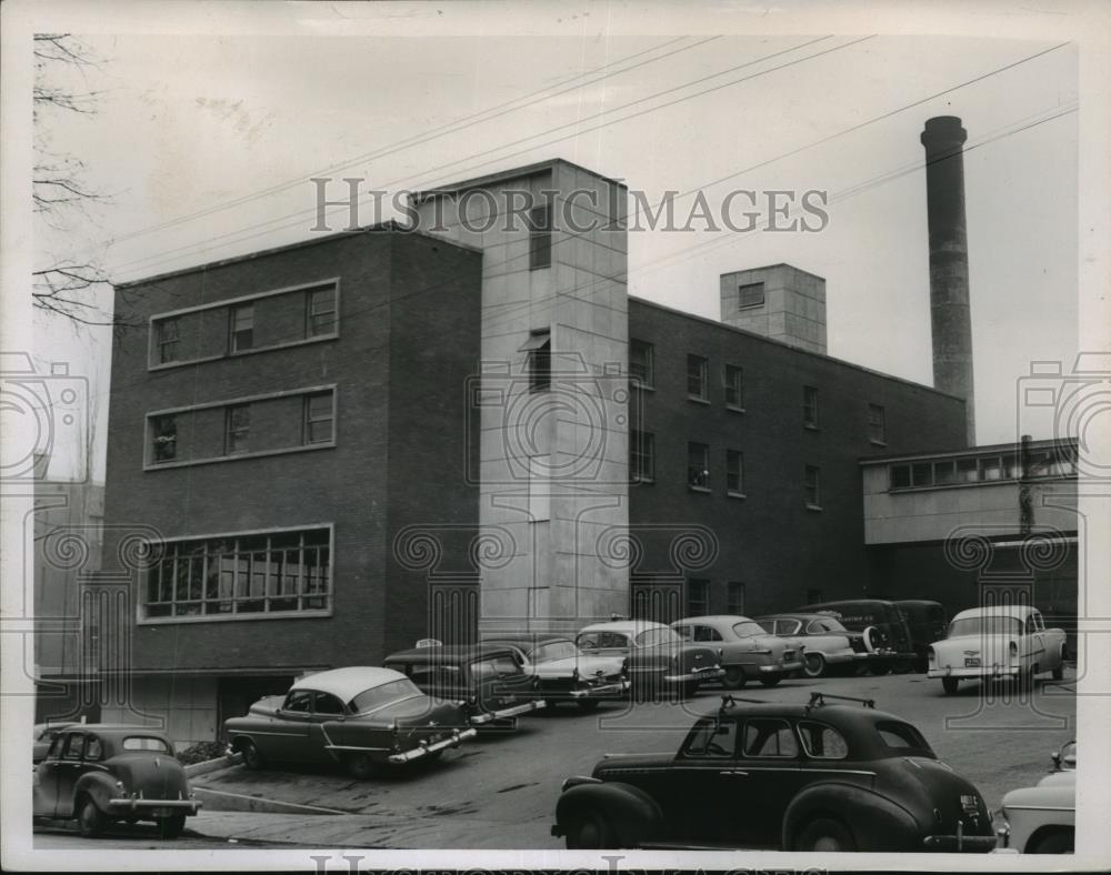 1956 Press Photo Sacred Heart hospital - spx11297 - Historic Images