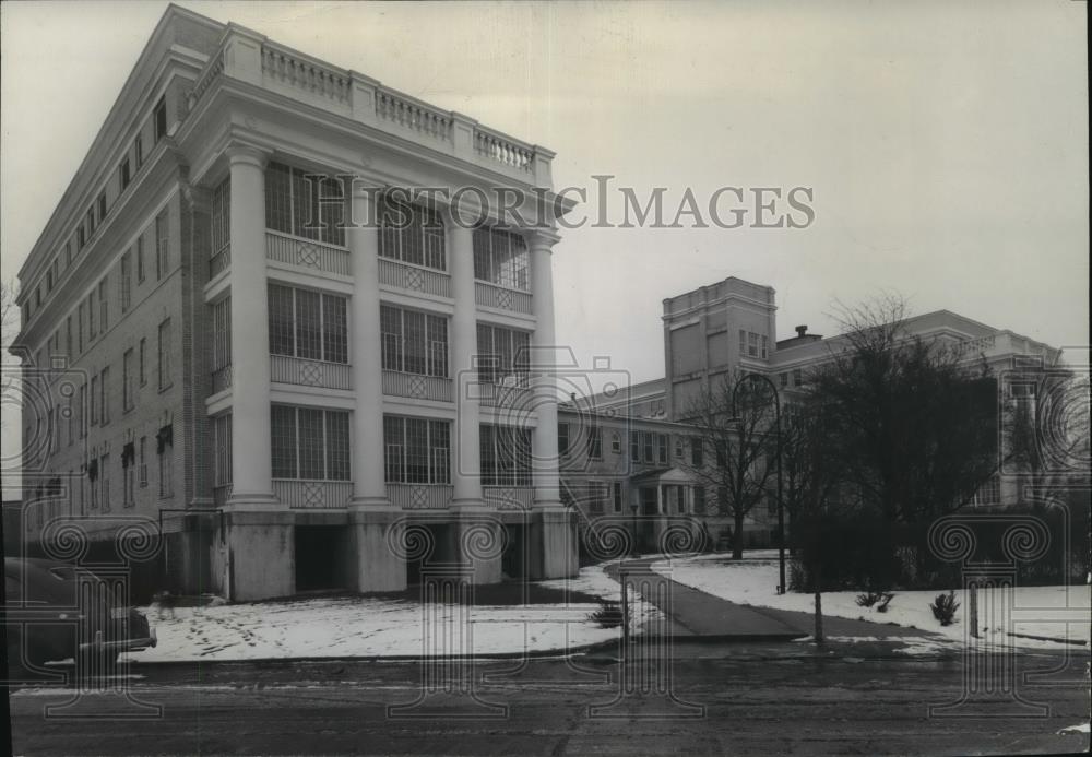 1945 Press Photo St Luke&#39;s Hospital - spx11314 - Historic Images