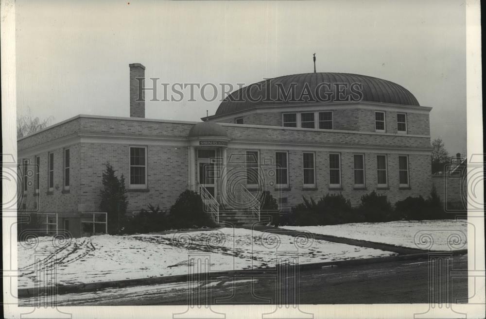 1945 Press Photo St Luke&#39;s Shrine Hospital - spx11319 - Historic Images
