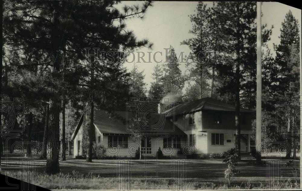 1941 Press Photo Kiwanis Health Center - spx11337 - Historic Images
