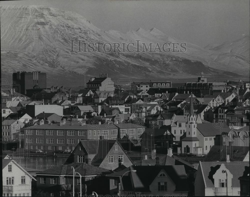 1971 Press Photo Reykjavik Iceland - spx11416 - Historic Images