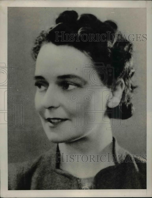 1941 Press Photo Jan Struther author of Mrs Miniver - nee79595 - Historic Images