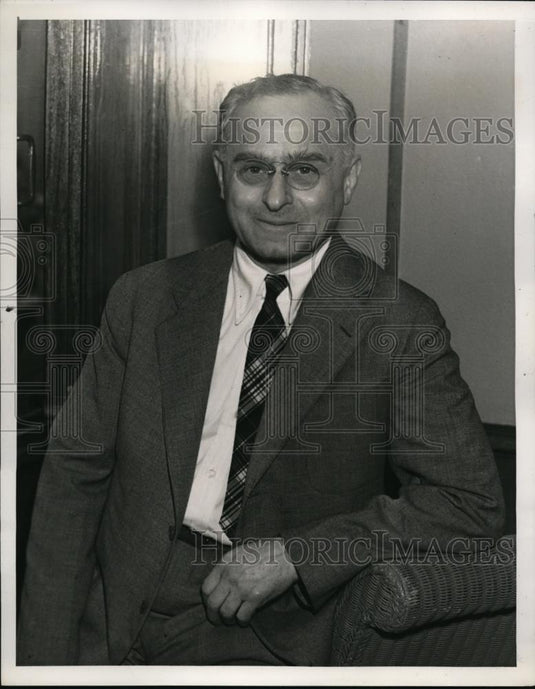 1939 Press Photo Supreme Court Felix Frankfurter, Judge - nee67742 - Historic Images