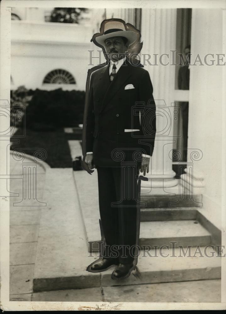 1930 Press Photo Washington DC Patrick Hurley, Secretary of War - Historic Images