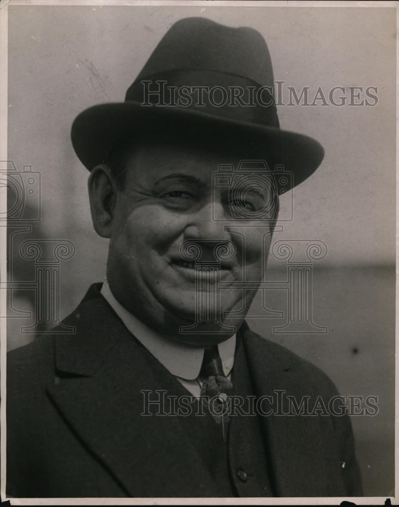 1922 Press Photo Henry Berry - nee62789 - Historic Images