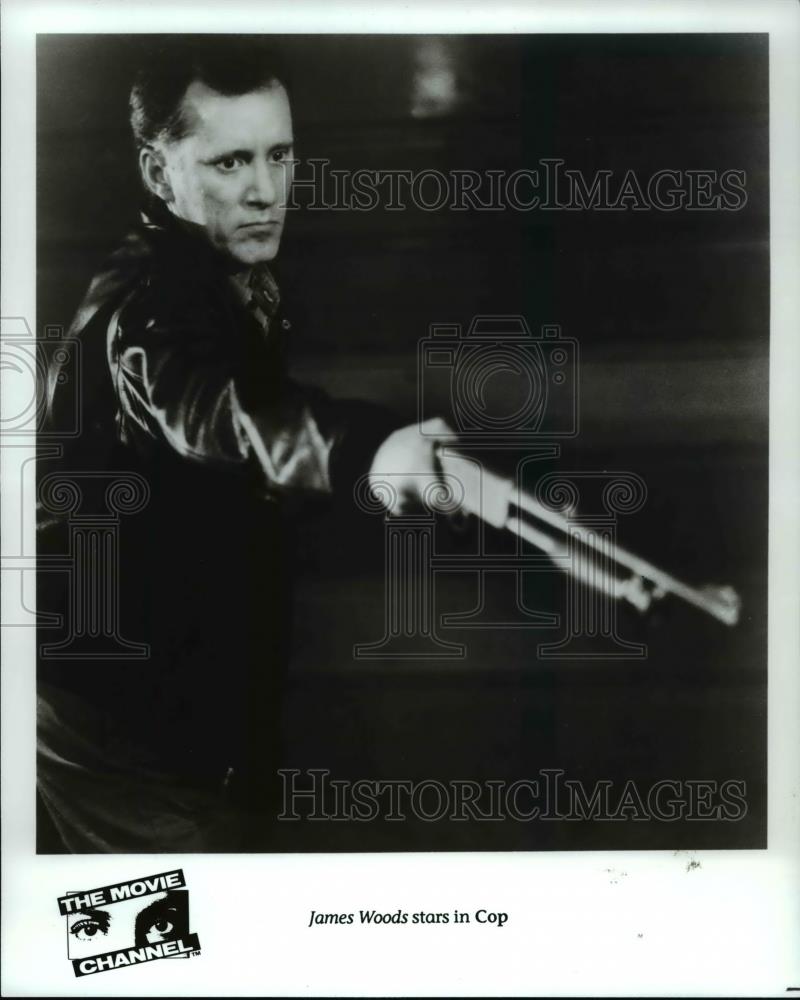 Press Photo James Woods stars in Cop - cvp60308 - Historic Images