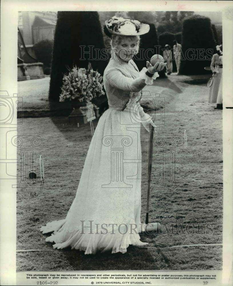 1979 Press Photo Elke Sommer in The Prisoner Of Zenda - cvp60143 - Historic Images