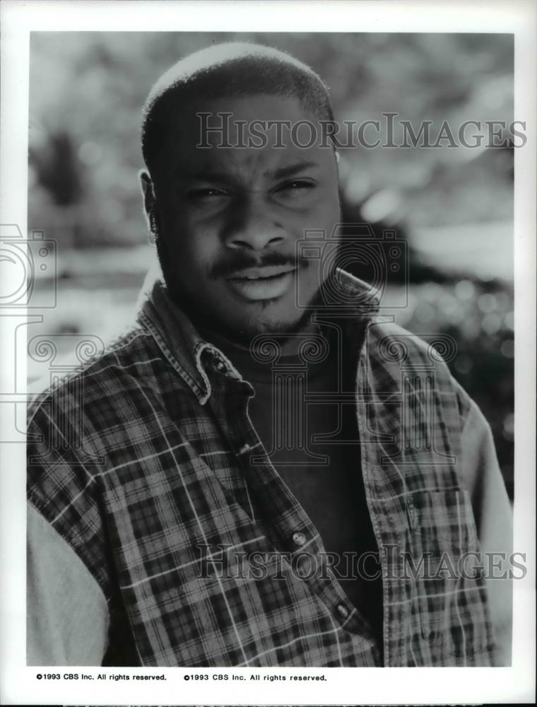 1994 Press Photo Malcolm-Jamal Warner in Kids Killing Kids on CBS - cvp59973 - Historic Images