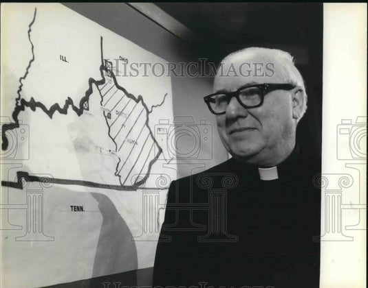 1979 Press Photo Bishop William Hughes - cva21242 - Historic Images
